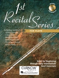 FIRST RECITAL SERIES FLUTE BK/CD cover